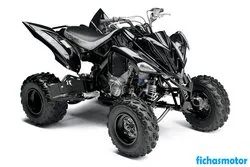 Yamaha raptor 700r se 2011 motosiklet görüntüsü