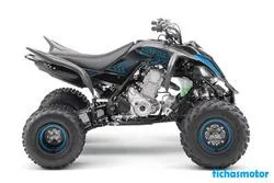 Imaginea motocicletei Yamaha raptor 700r se 2018