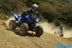 Изображение на мотоциклет Yamaha raptor 90 2011