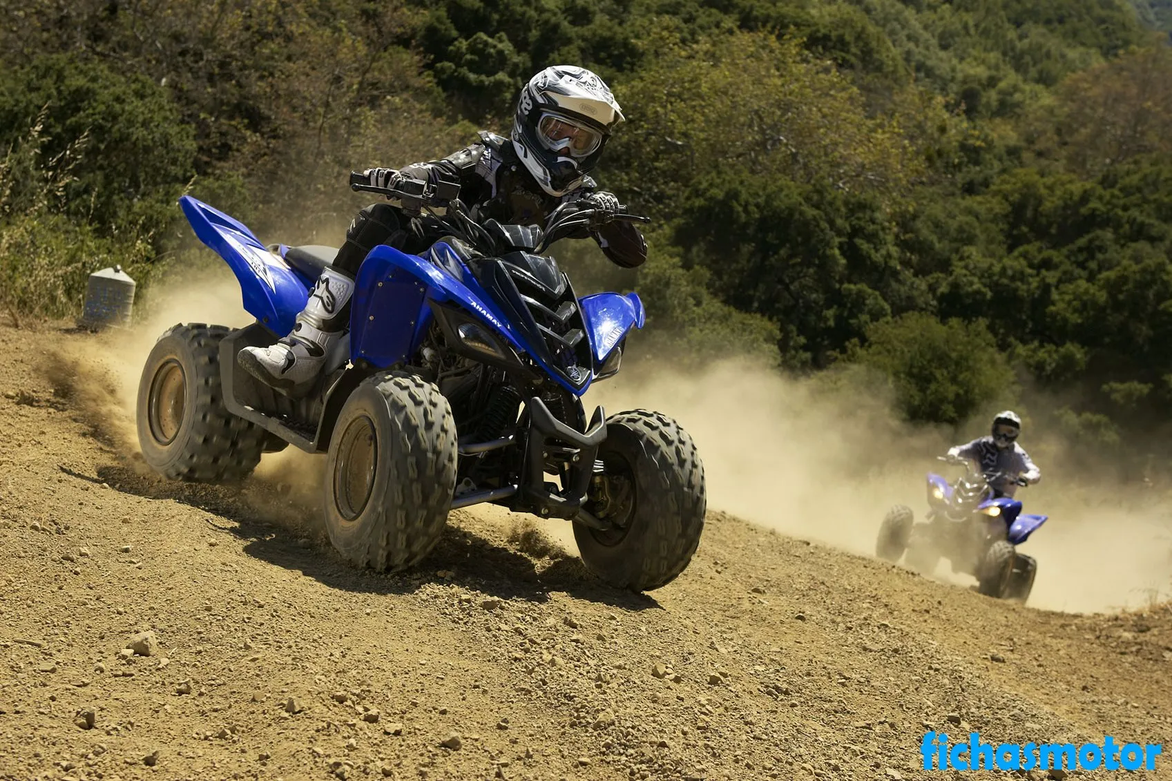 Obrázek motocyklu Yamaha raptor 90 roku 2011