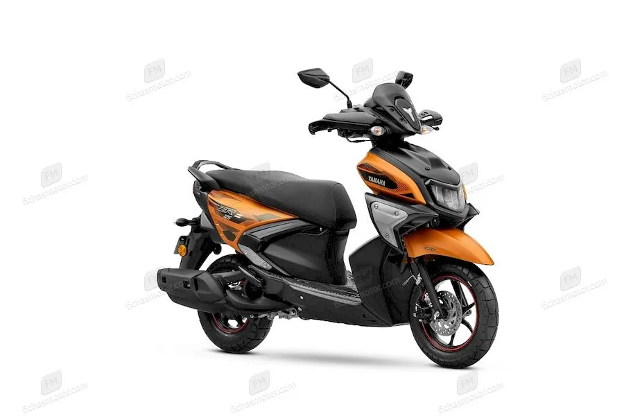 Obrázek motocyklu Yamaha Ray ZR 125Fi roku 2021