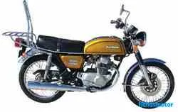 Gambar sepeda motor Yamaha rd 200 1978