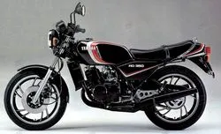 Gambar sepeda motor Yamaha rd 350 f 1989