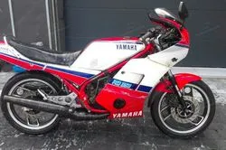 Yamaha rd 350 f (reduced effect) 1985 motosiklet görüntüsü