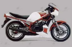 Yamaha rd 350 lc ypvs (reduced effect) 1984 摩托车的图像