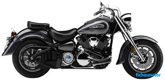 Изображение на мотоциклета Yamaha road star s на 2008 г