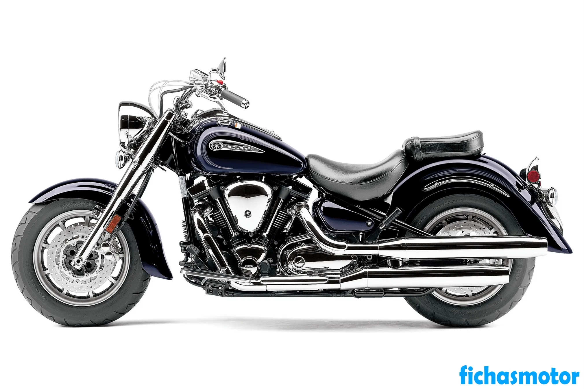 Gambar motor Yamaha road star s tahun 2014