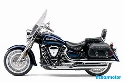 Billede af Yamaha road star silverado 2008 motorcyklen