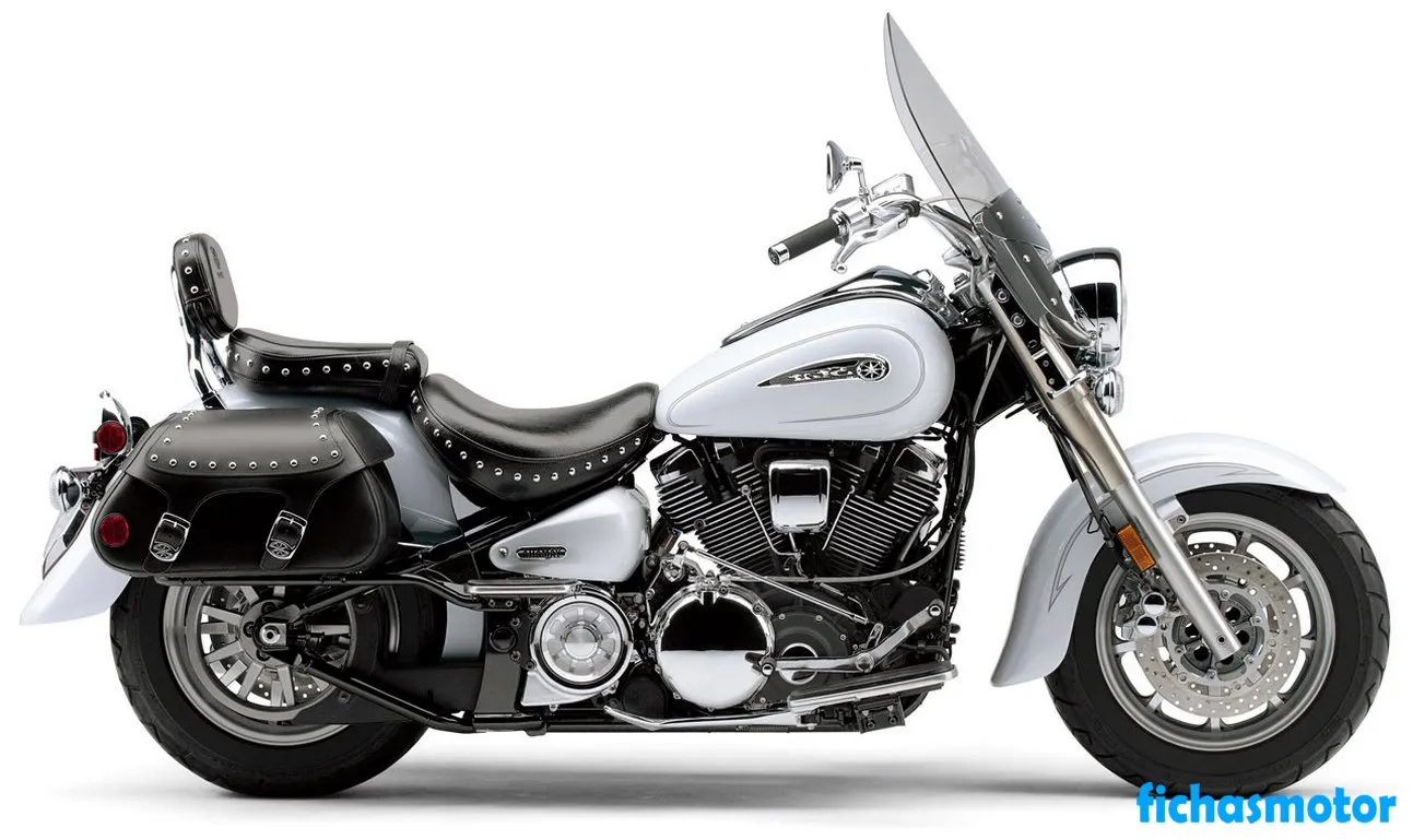 Gambar motor Yamaha road star silverado tahun 2010