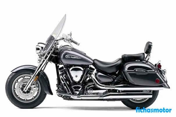 Image de la moto Yamaha road star silverado s de l'année 2008