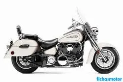 Yamaha road star silverado s 2012 motosiklet görüntüsü