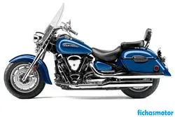 Image of the Yamaha road star silverado s 2013 motorcycle