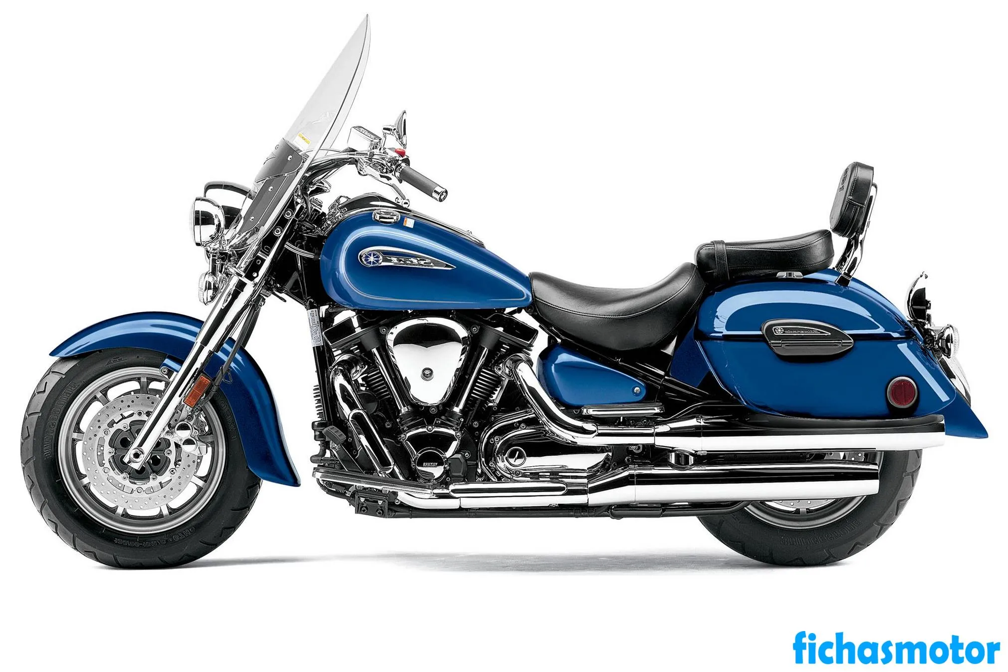 Image of the Yamaha road star silverado s motorcycle of the year 2013