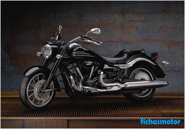 Immagine della moto Yamaha roadliner midnight dell'anno 2007