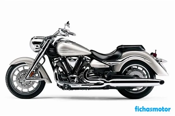 2008年のYamaha roadliner sオートバイのイメージ