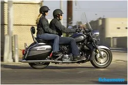 Изображение на мотоциклет Yamaha royal star tour deluxe 2009