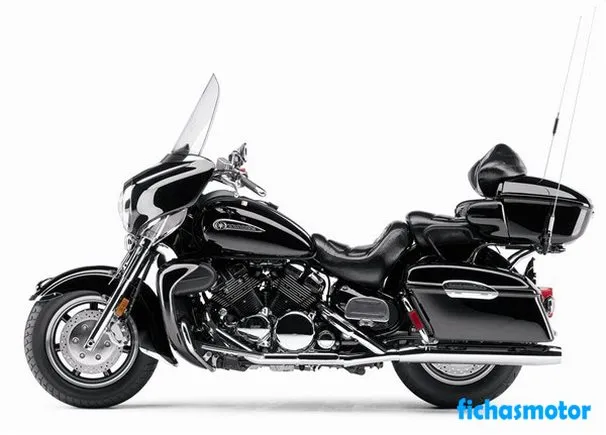 Billede af årets Yamaha royal star venture motorcykel 2007