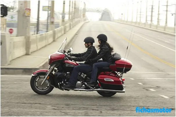 Изображение на мотоциклета Yamaha royal star venture на 2009 г