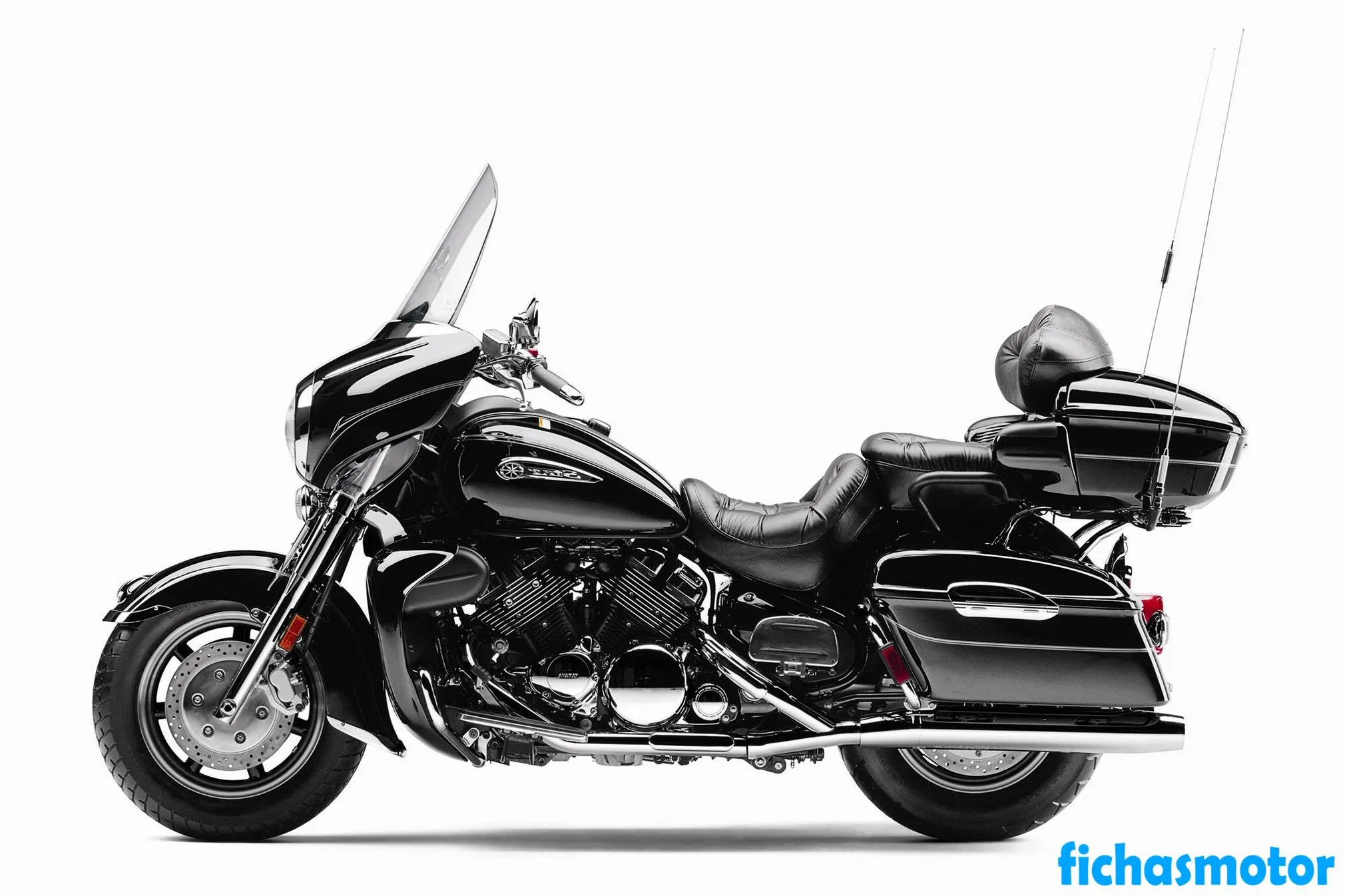 Zdjęcie motocykla Yamaha royal star venture s roku 2012