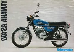 Gambar sepeda motor Yamaha rs 100 1978