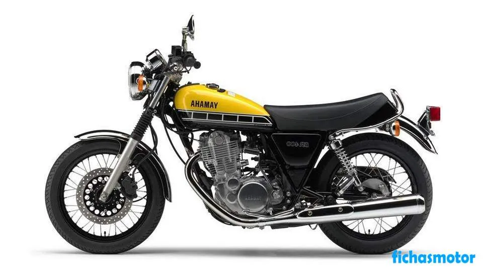 Gambar motor Yamaha sr 400 tahun 2014