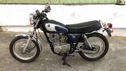 Gambar sepeda motor Yamaha sr 500 1995