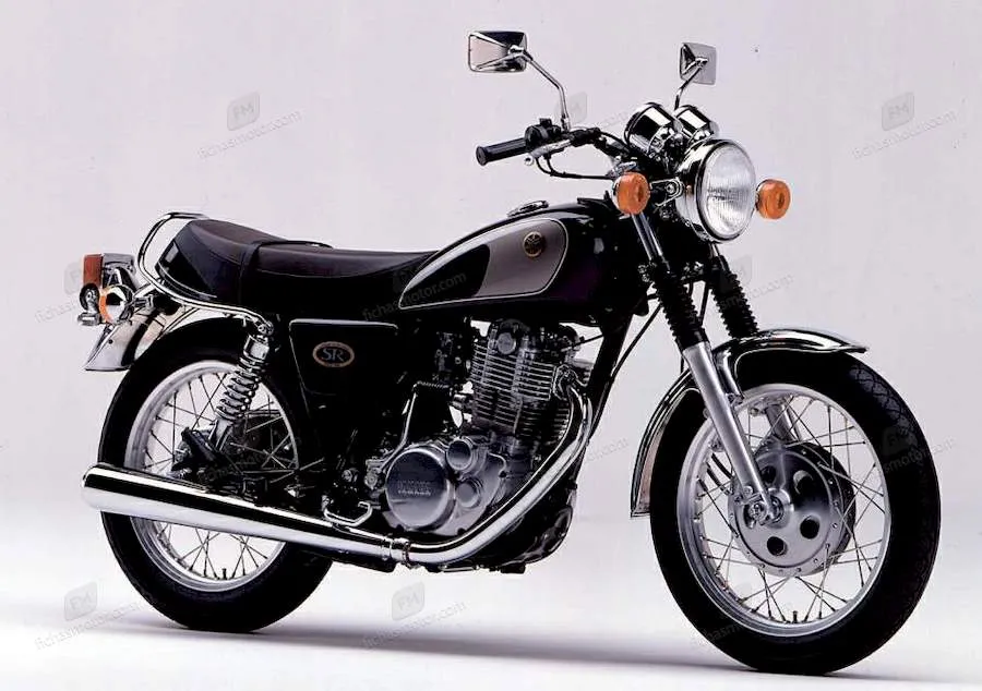 Obrázek motocyklu Yamaha sr 500 roku 1999