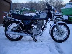 Billede af Yamaha sr 500 s 1991 motorcyklen