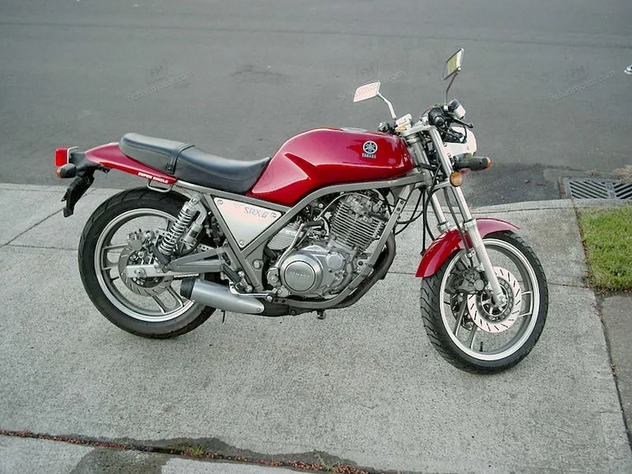 Gambar motor Yamaha srx 6 tahun 1988