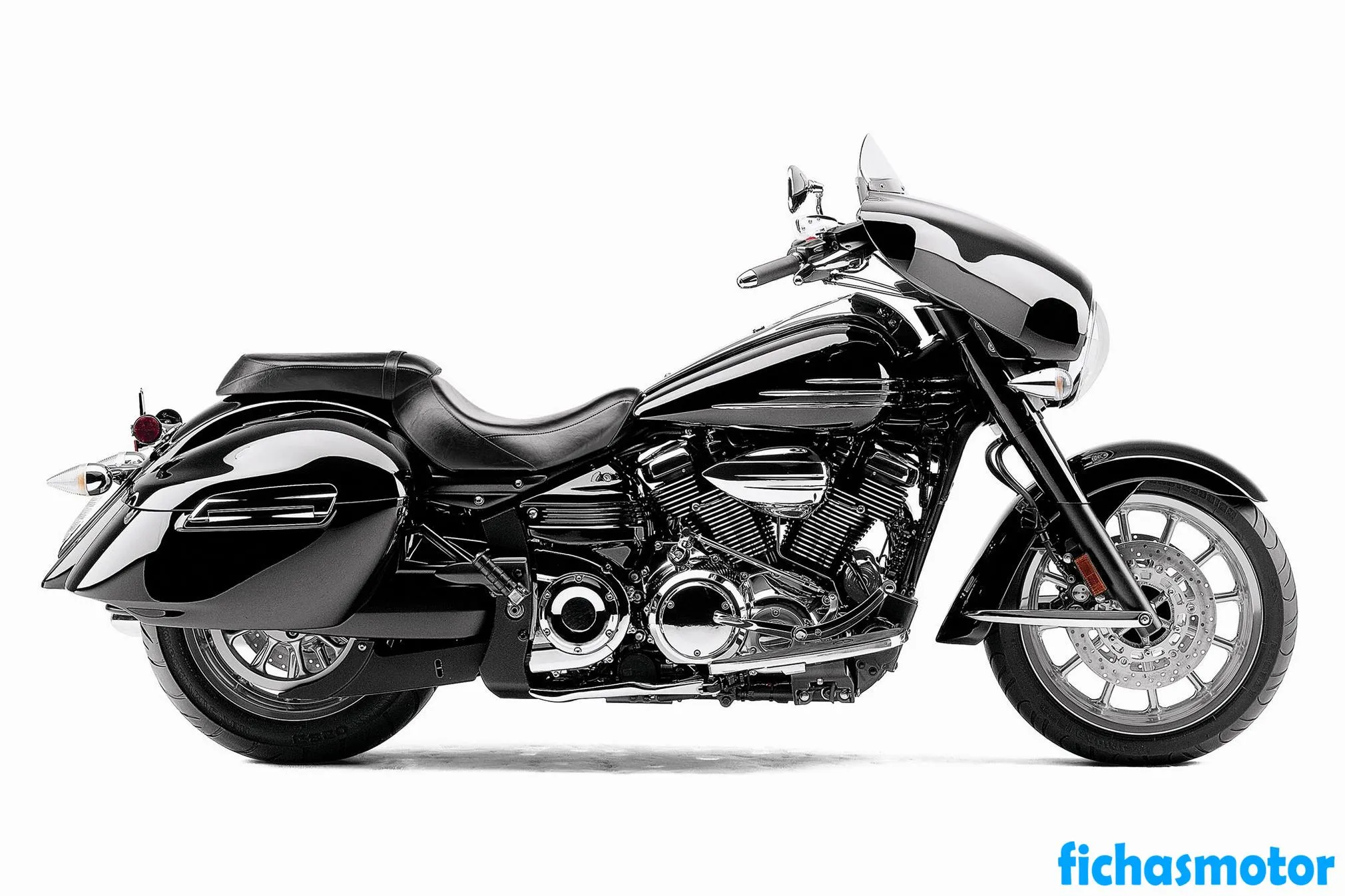 Изображение мотоцикла Yamaha stratoliner deluxe 2011 года выпуска