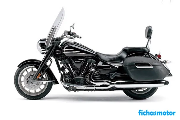 Изображение мотоцикла Yamaha stratoliner midnight 2006 года выпуска