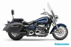 Изображение мотоцикла Yamaha stratoliner s 2009