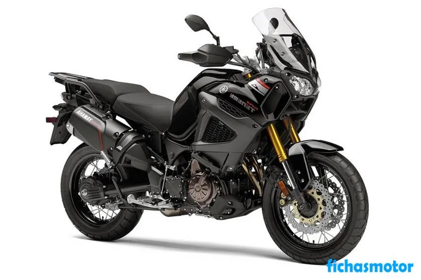 Image de la moto Yamaha super tenere es de l'année 2017