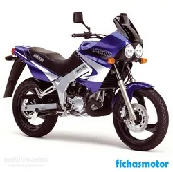 Imaginea motocicletei Yamaha tdr 125 2002