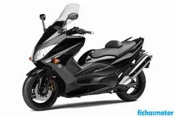 Gambar sepeda motor Yamaha tmax 2011