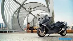 Zdjęcie motocykla Yamaha tmax black max 2013