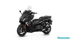 Image of the Yamaha TMAX DX 2021 motorcycle