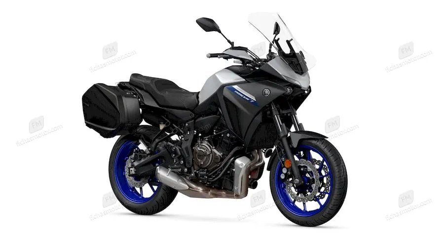 Изображение мотоцикла Yamaha Tracer 7 GT 2021 года выпуска