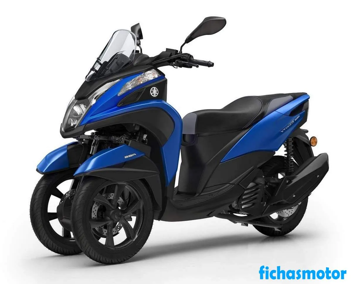 Zdjęcie motocykla Yamaha tricity 155 roku 2018