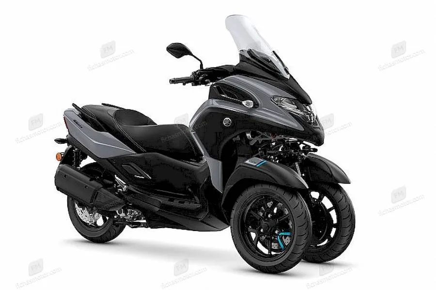 Изображение мотоцикла Yamaha Tricity 300 2021 года выпуска