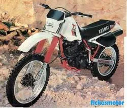 Image of the Yamaha tt 600 e 1996 motorcycle