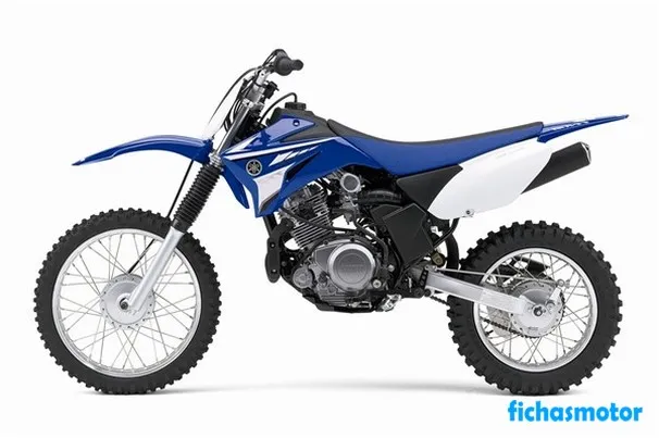 Imaginea motocicletei Yamaha tt-r125e a anului 2008