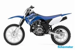 Изображение мотоцикла Yamaha tt-r125e 2009