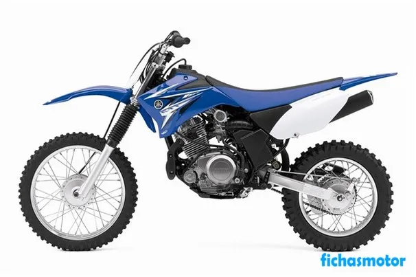 Imaginea motocicletei Yamaha tt-r125e a anului 2009