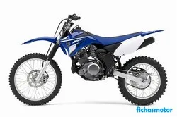 Изображение мотоцикла Yamaha tt-r125l 2008