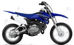 Imagem da motocicleta Yamaha TT-R50 2021