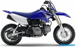 Imagem da motocicleta Yamaha tt-r50e 2010