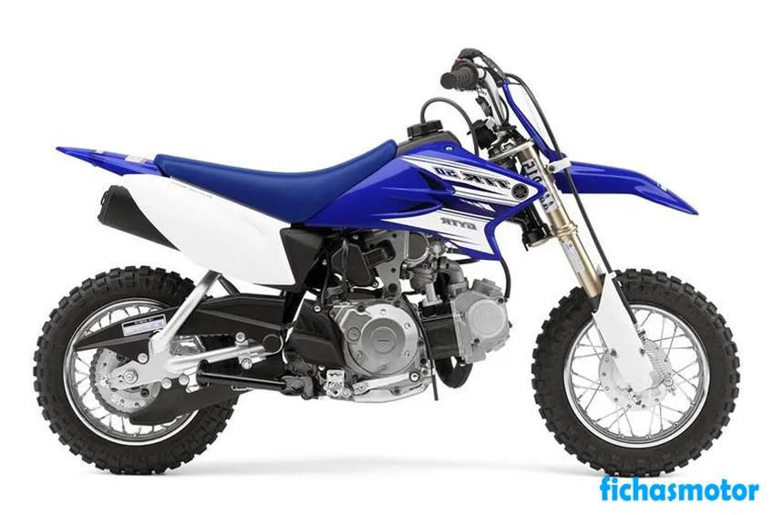 Imaginea motocicletei Yamaha TT-R50E a anului 2020