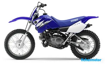 Изображение мотоцикла Yamaha tt-r90 2006 года выпуска