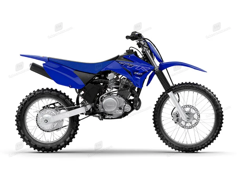 Image of the Yamaha TTR125LWE motorcycle of the year 2021